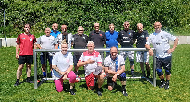 Walking Football: Spielleiter-Lehrgang beim TuS Weiershagen-Forst