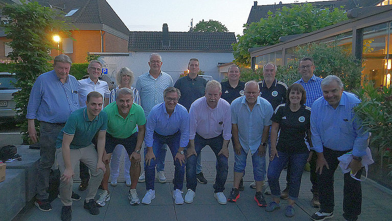 Treffen der FVM-Kreisvorsitzenden in Kerpen