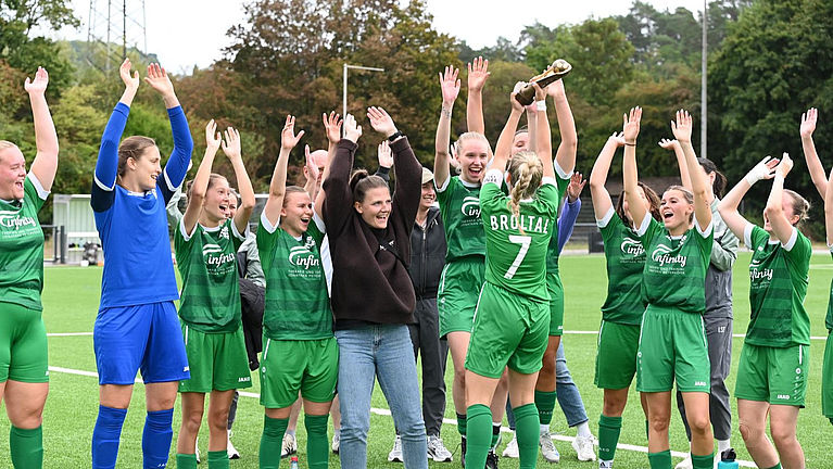 THB sichert sich den Supercup der Frauen