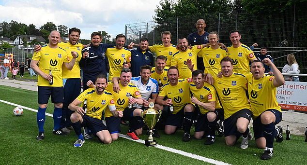 Frömmersbach kürt sich zum Ü32-Kreismeister