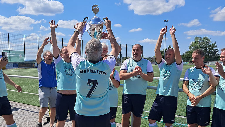 Walking Football: VfB Kreuzberg ist Kreismeister 2026